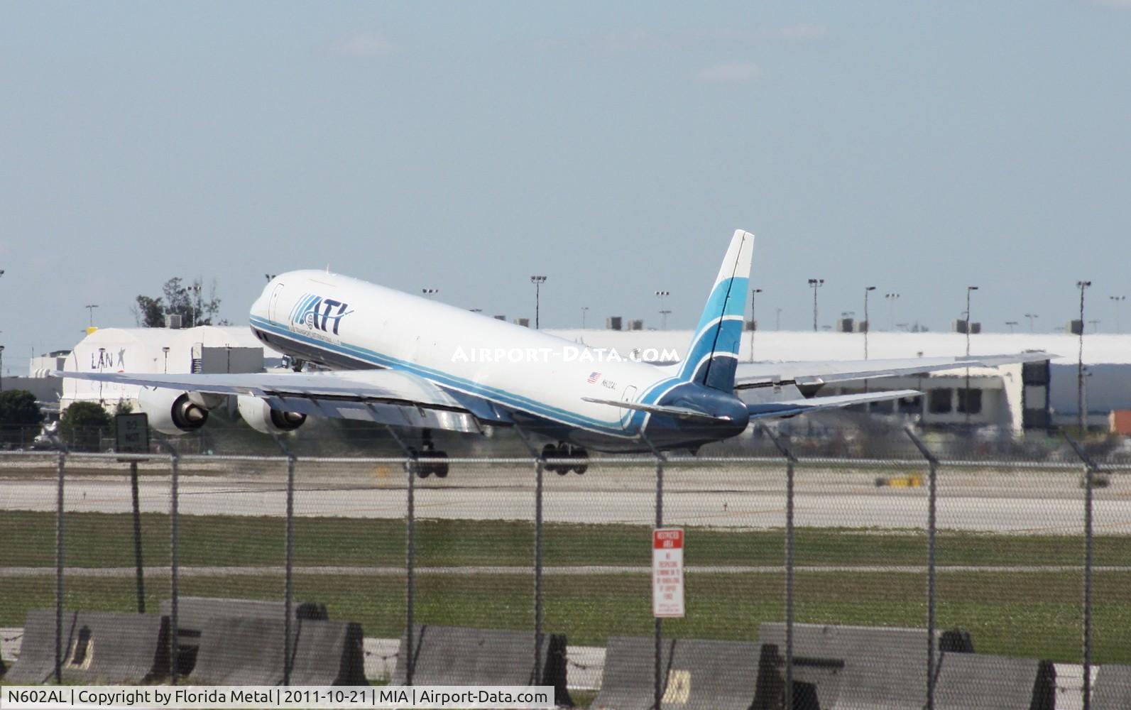 N602AL, 1968 Douglas DC-8-73F C/N 45991, ATI DC-8-73