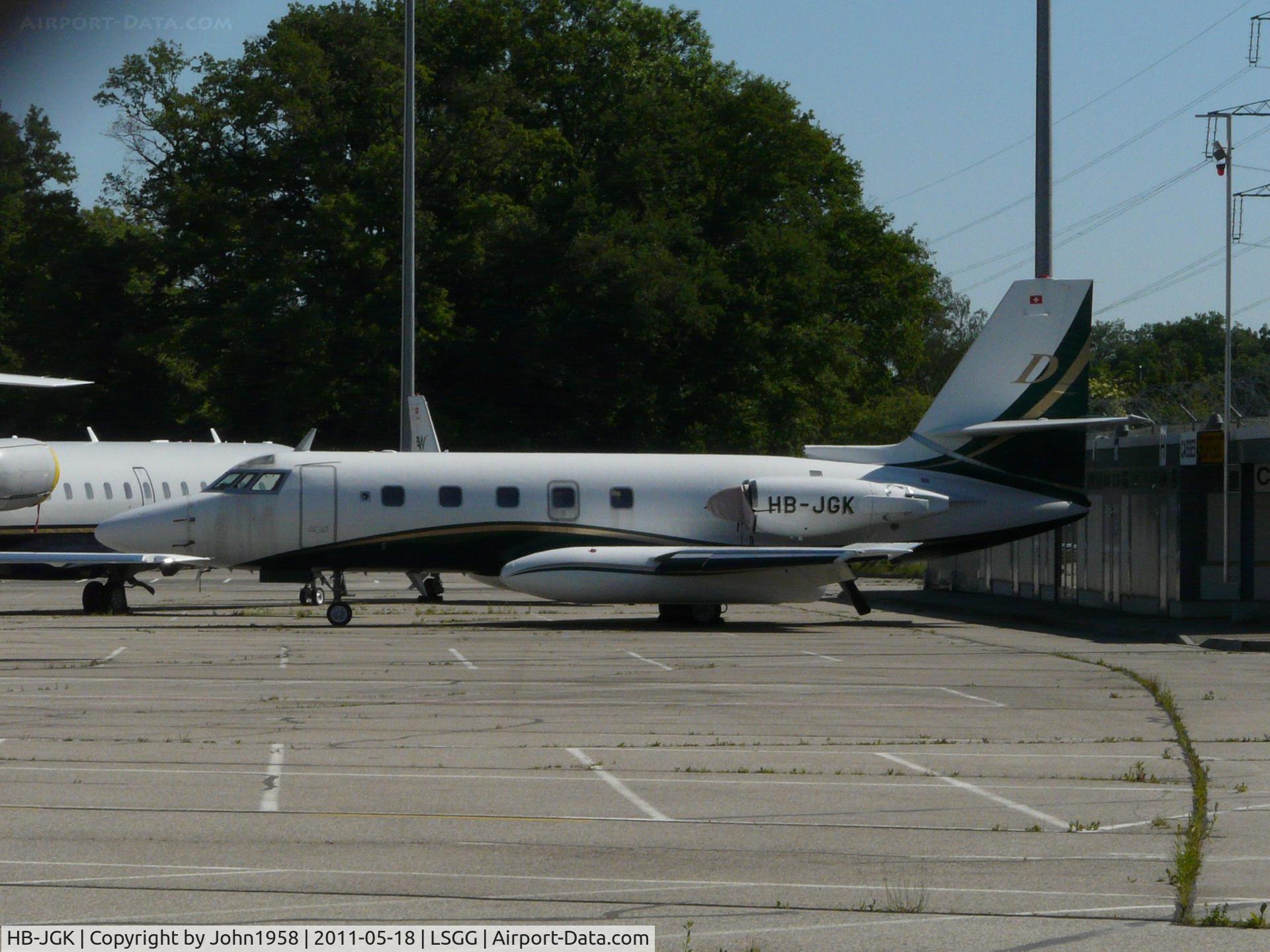 HB-JGK, 1979 Lockheed L-1329-25 JetStar II C/N 5233, Looking VERY sorry for herself now