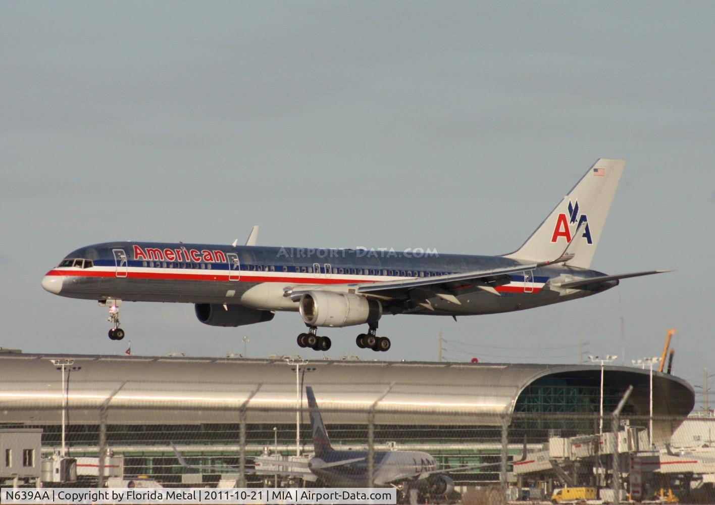 N639AA, 1991 Boeing 757-223 C/N 24597, American 757