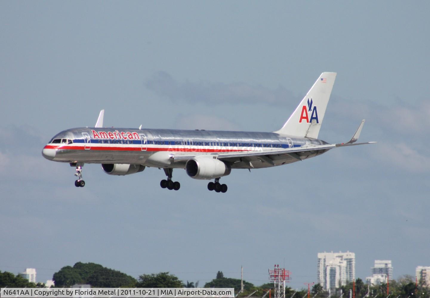 N641AA, 1991 Boeing 757-223 C/N 24599, American 757