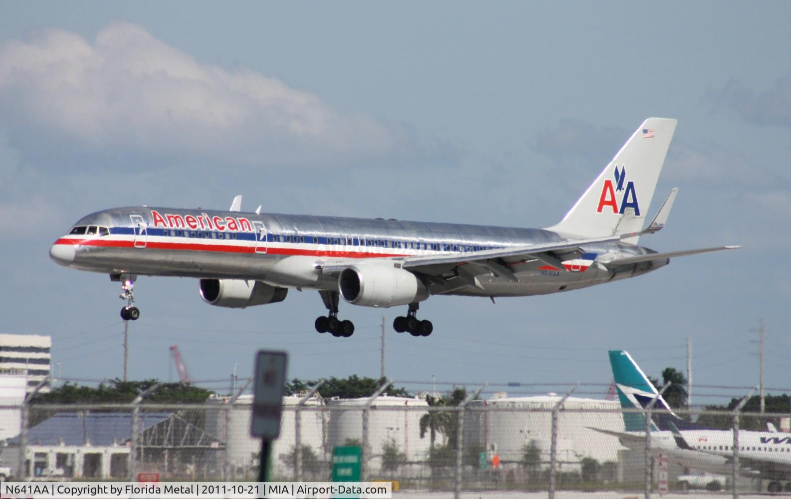 N641AA, 1991 Boeing 757-223 C/N 24599, American 757