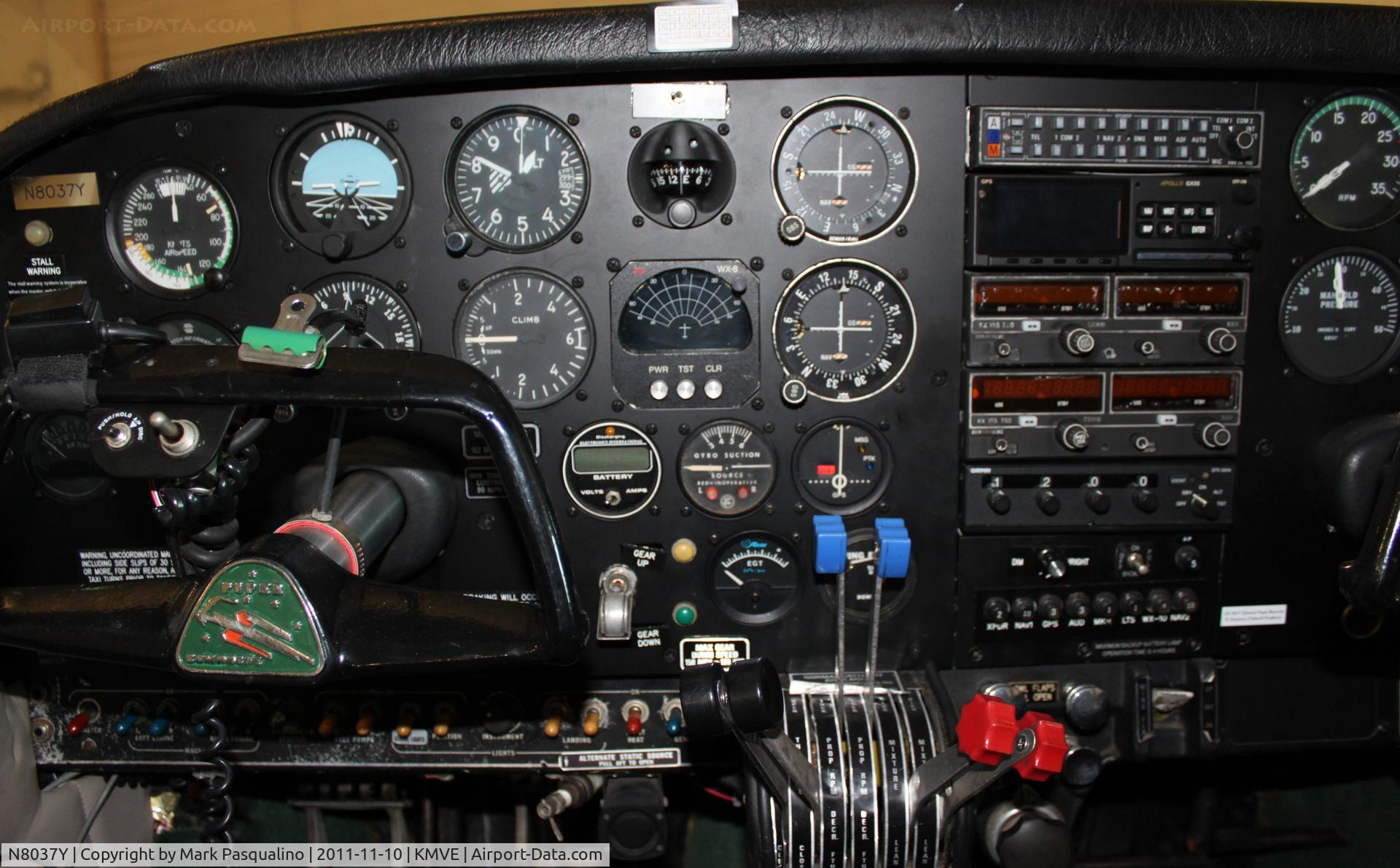 N8037Y, 1966 Piper PA-30 Twin Comanche C/N 30-1147, Piper PA-30