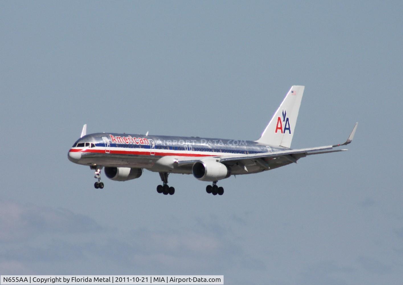 N655AA, 1991 Boeing 757-223 C/N 24613, American 757