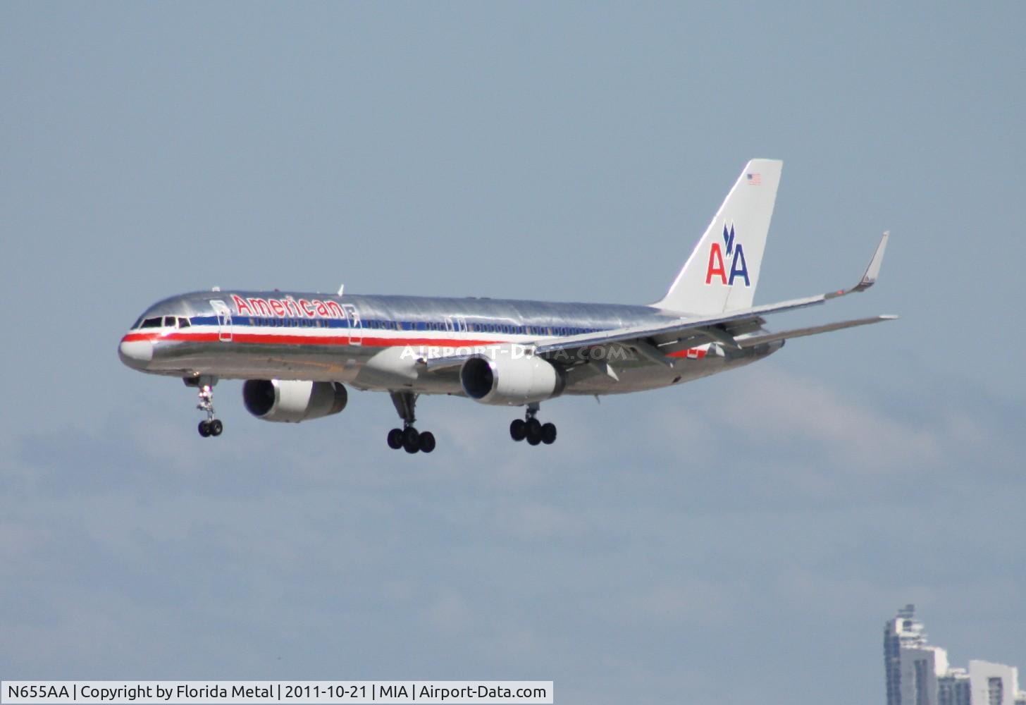 N655AA, 1991 Boeing 757-223 C/N 24613, American 757