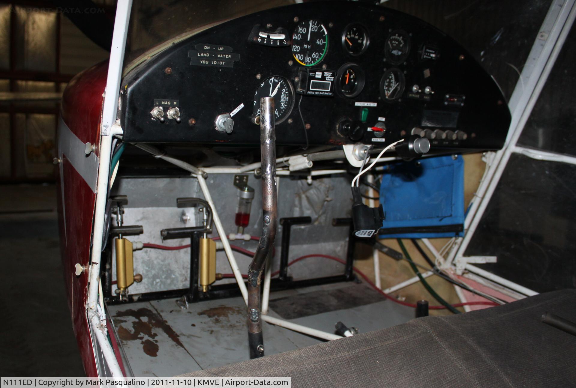 N111ED, 1991 Avid FLYER C/N 835, Avid Flyer