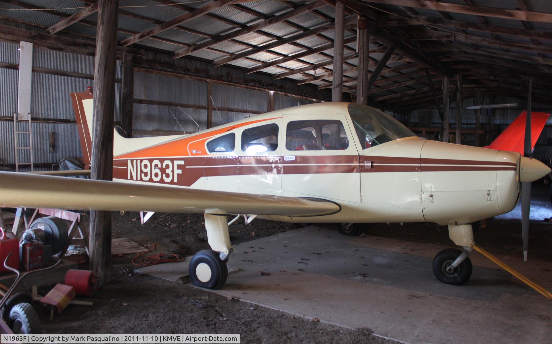 N1963F, 1963 Beech 23 C/N M-541, Beech 23