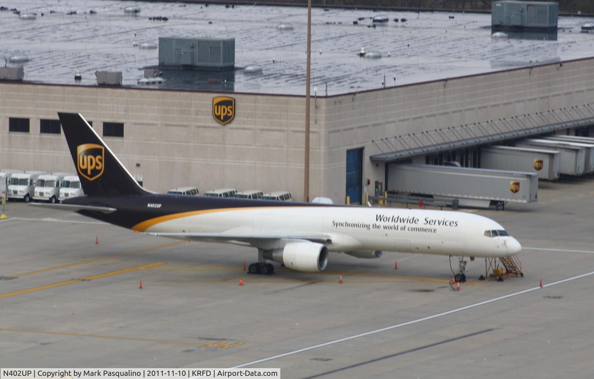 N402UP, 1987 Boeing 757-24APF C/N 23724, Boeing 757-200