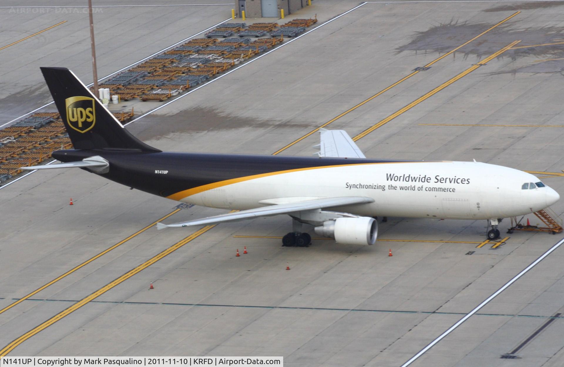 N141UP, 2002 Airbus A300F4-622R C/N 0824, Airbus A300F4-622R