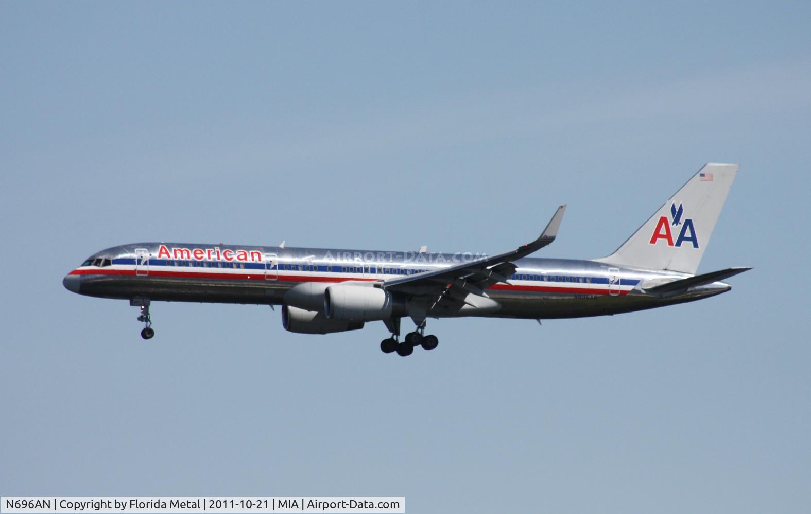 N696AN, 1994 Boeing 757-223 C/N 26976, American 757