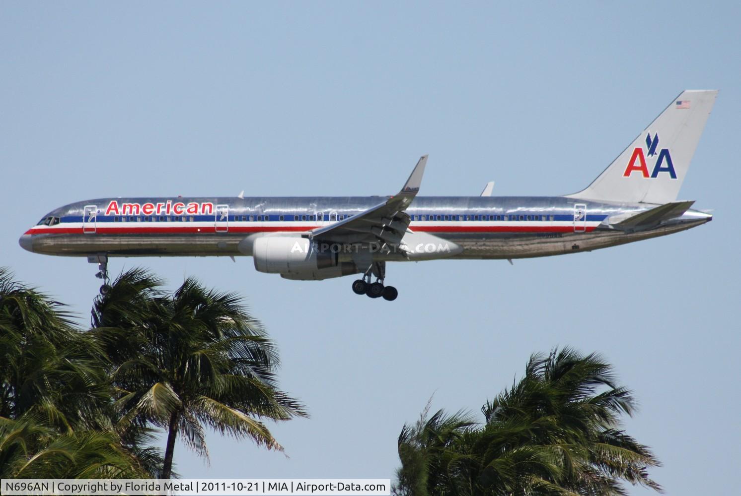 N696AN, 1994 Boeing 757-223 C/N 26976, American 757