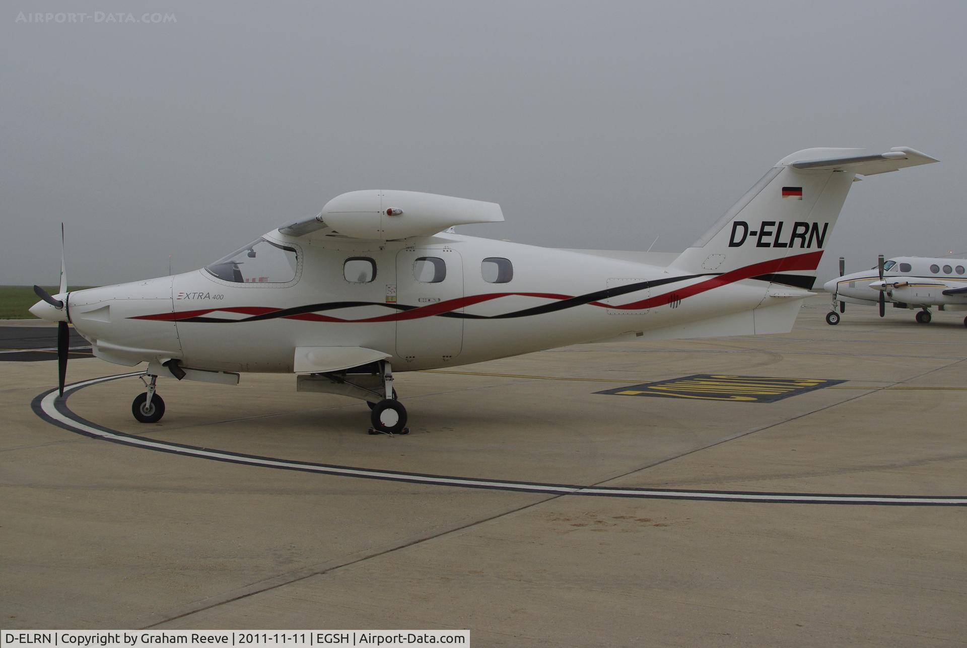 D-ELRN, 2001 Extra EA-400 C/N 20, Parked at Norwich.