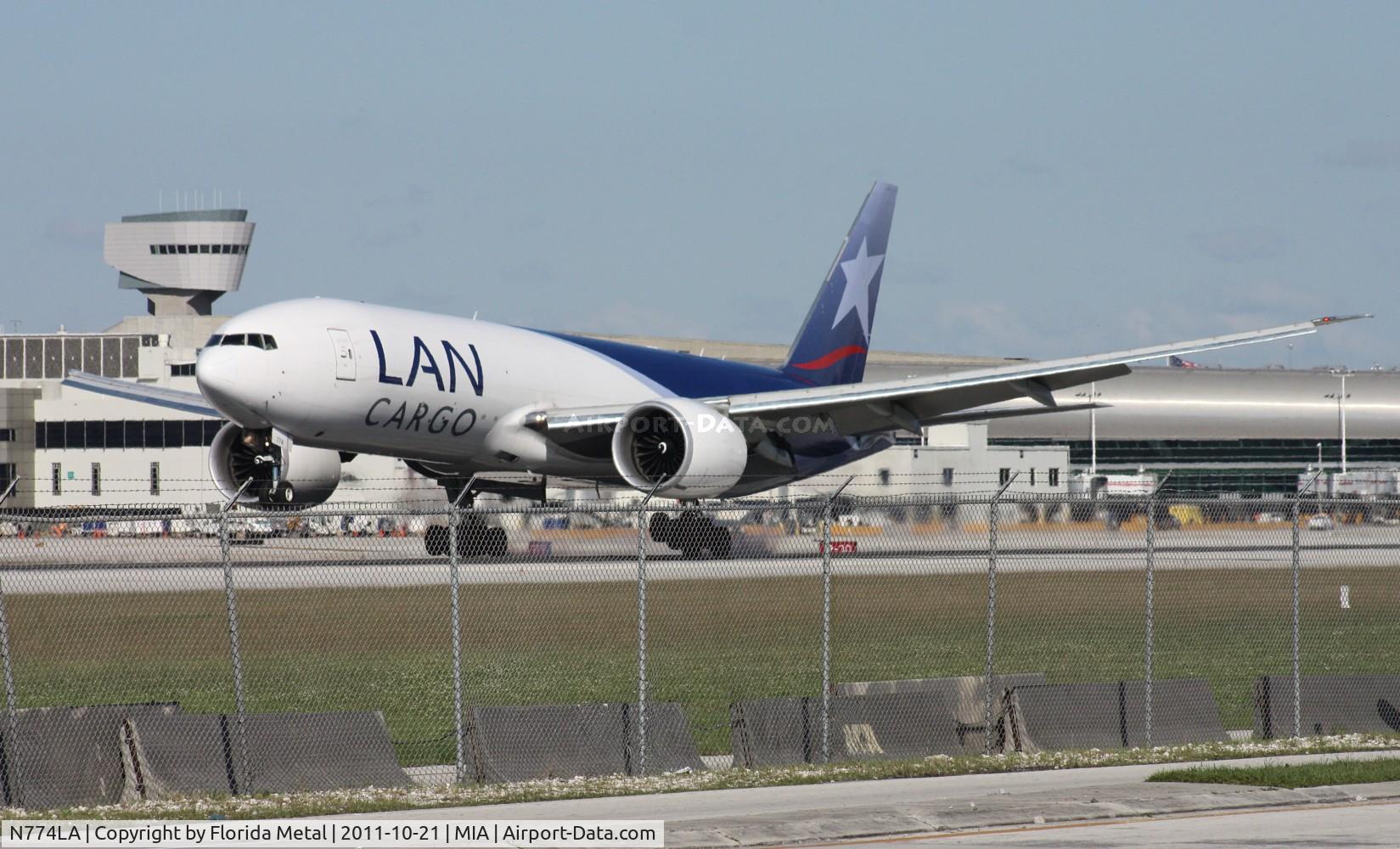 N774LA, 2009 Boeing 777-F6N C/N 37710, LAN Colombia Cargo 777