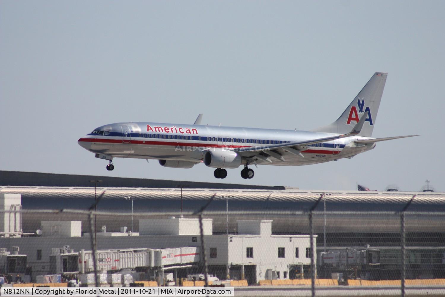 N812NN, 2009 Boeing 737-823 C/N 33520, American 737