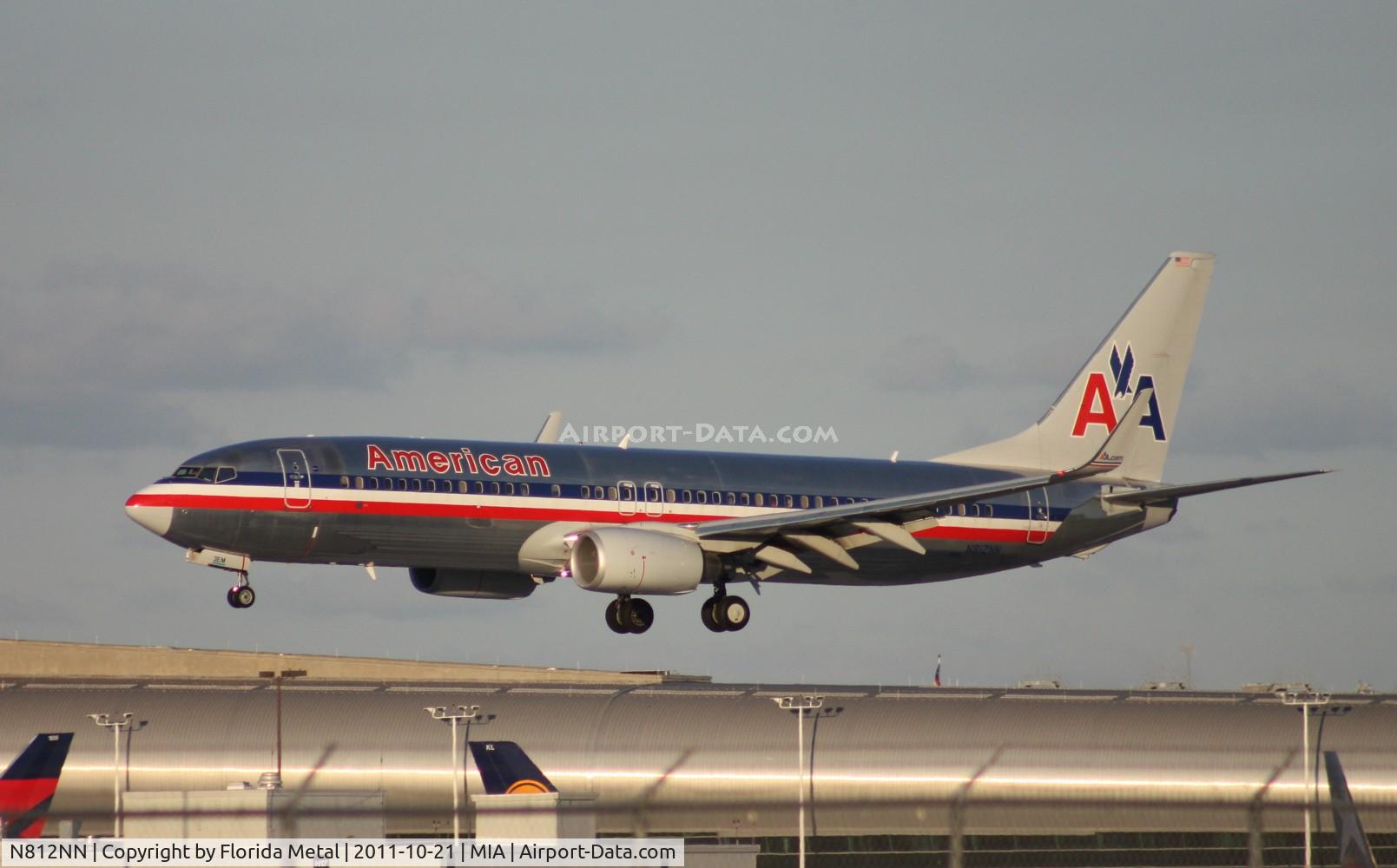 N812NN, 2009 Boeing 737-823 C/N 33520, American 737
