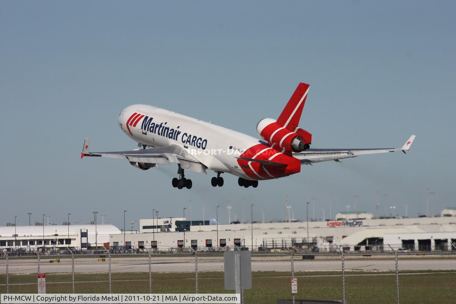 PH-MCW, 1998 McDonnell Douglas MD-11F C/N 48788, Martinair MD-11
