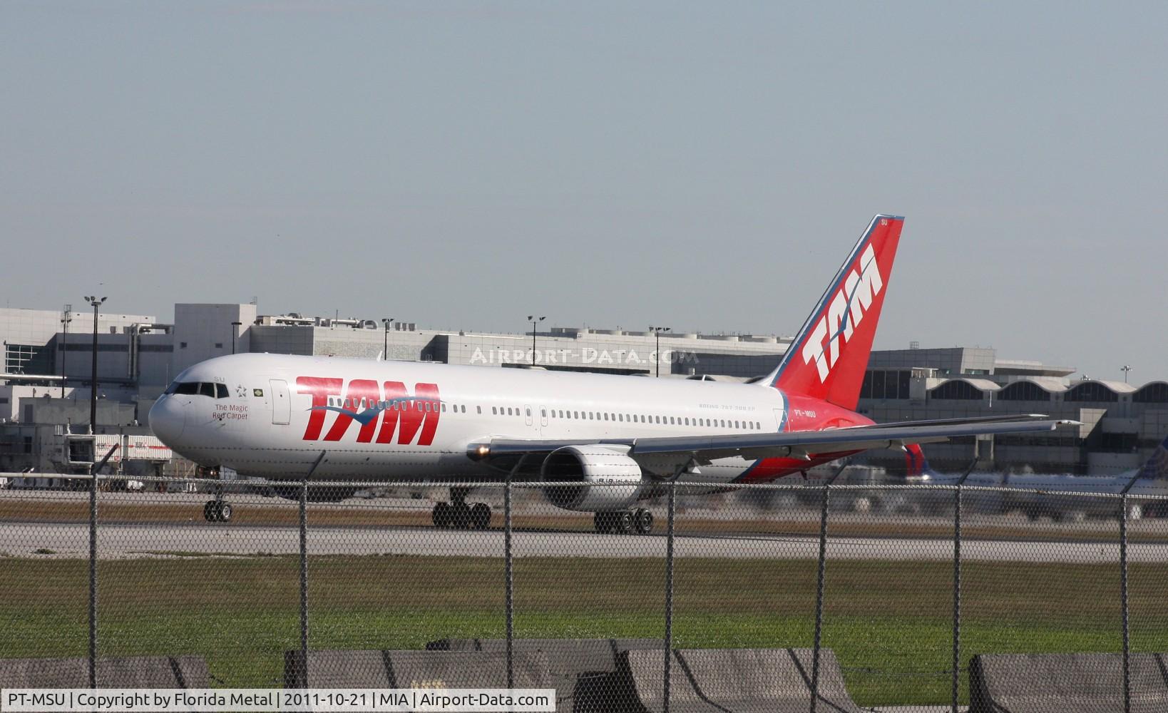 PT-MSU, 1994 Boeing 767-33A/ER C/N 27376, TAM 767-300