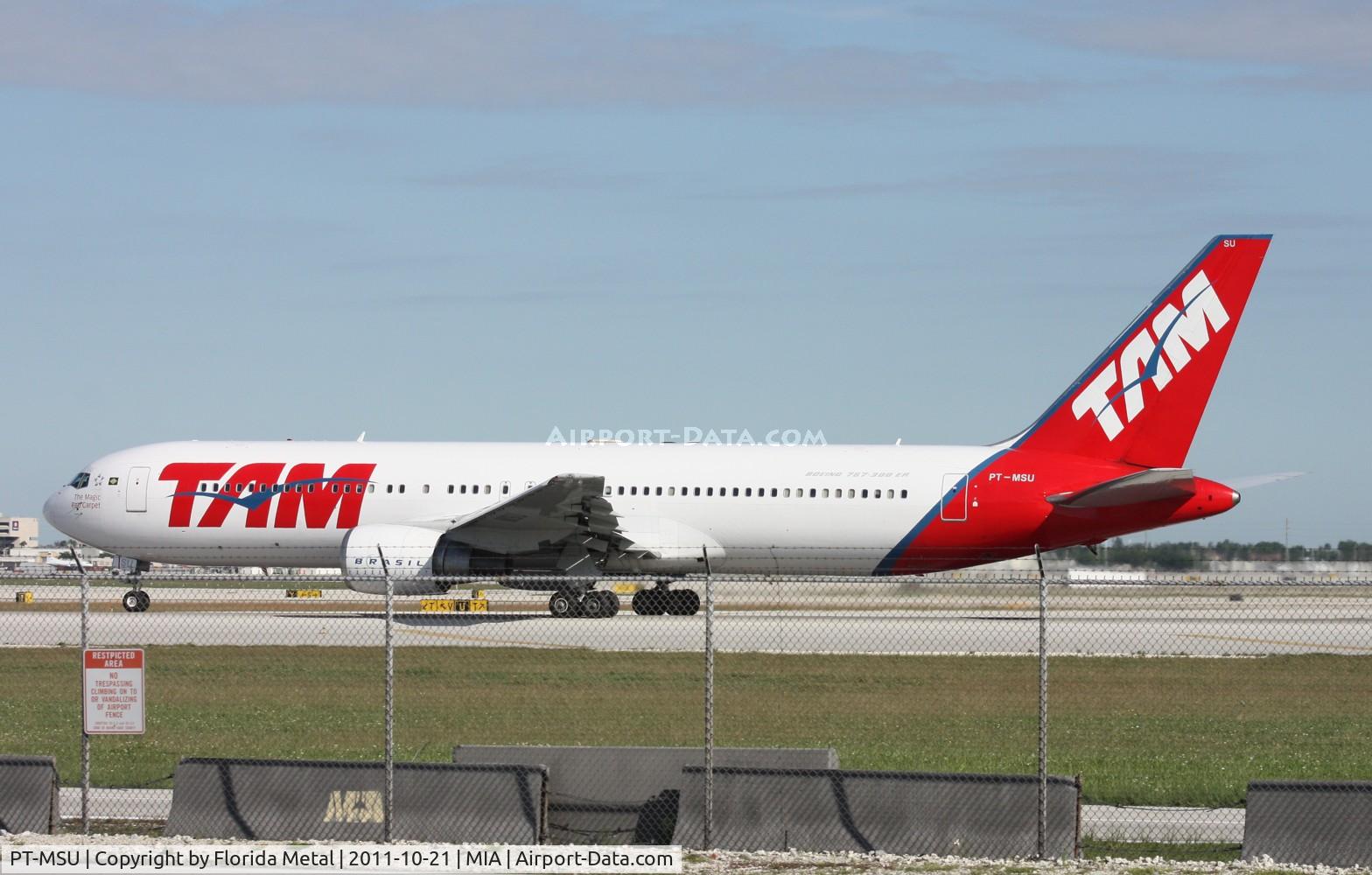 PT-MSU, 1994 Boeing 767-33A/ER C/N 27376, TAM 767