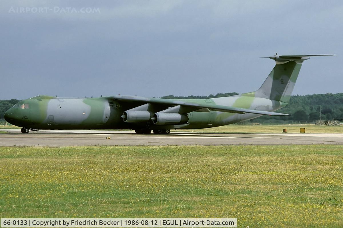 66-0133, 1966 Lockheed C-141B Starlifter C/N 300-6159, line up for departure