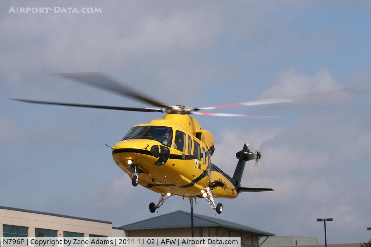 N796P, 2007 Sikorsky S-76C-2 C/N 760681, At Alliance Airport - Fort Worth, TX