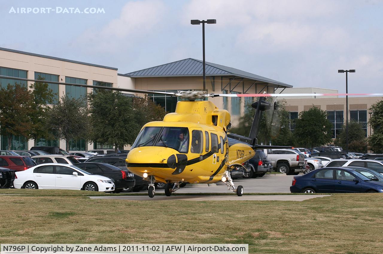 N796P, 2007 Sikorsky S-76C-2 C/N 760681, At Alliance Airport - Fort Worth, TX
