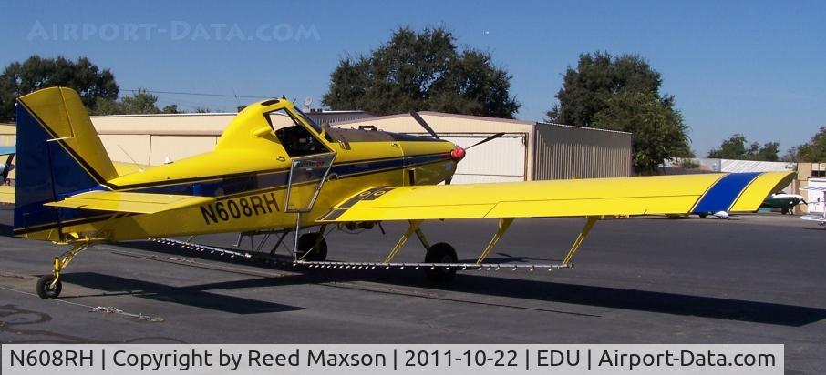 N608RH, Air Tractor Inc AT-502B C/N 502B-2737, University Airport, Davis, CA