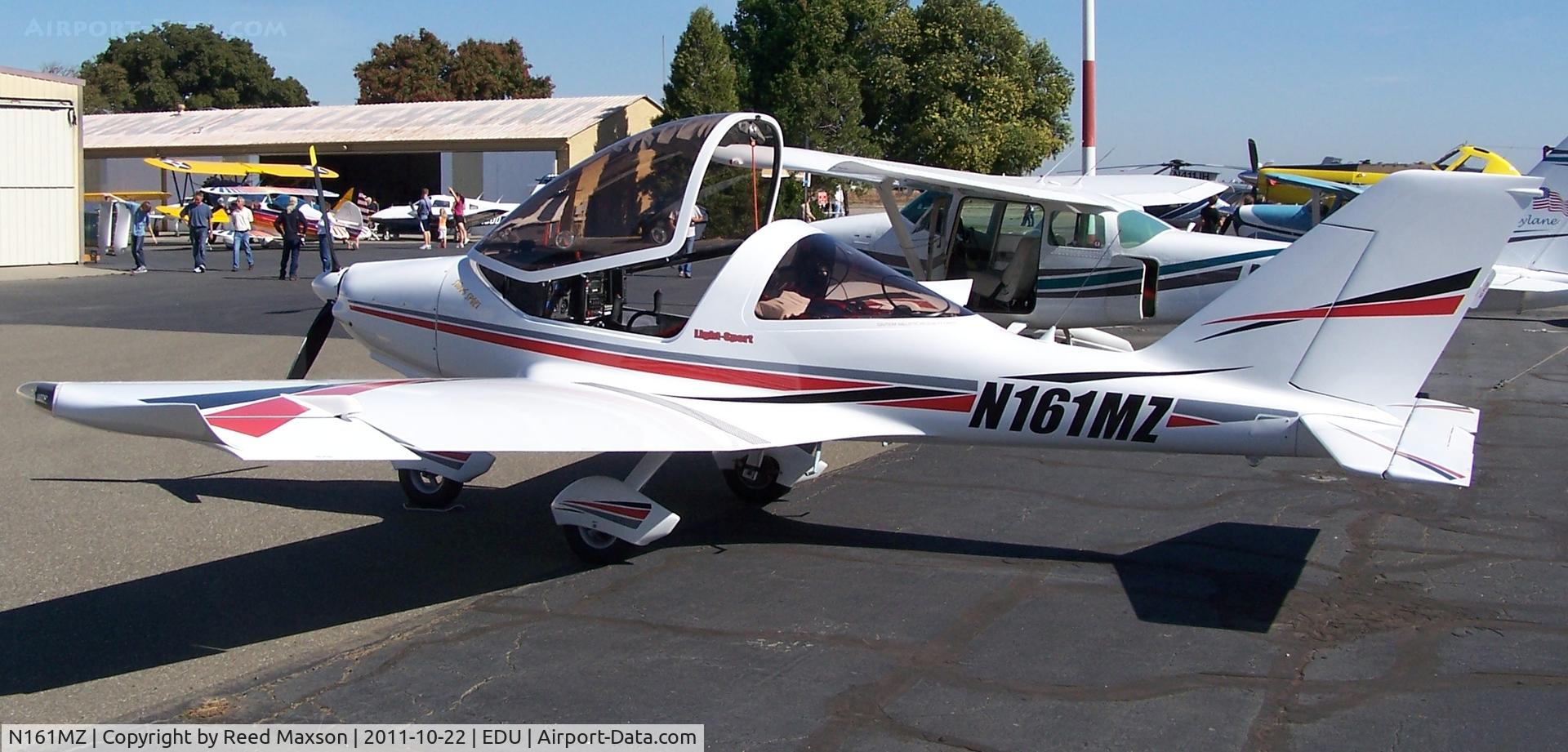 N161MZ, 2007 TL Ultralight TL-2000 Sting Sport C/N TLUSA154, EDU, Davis, CA