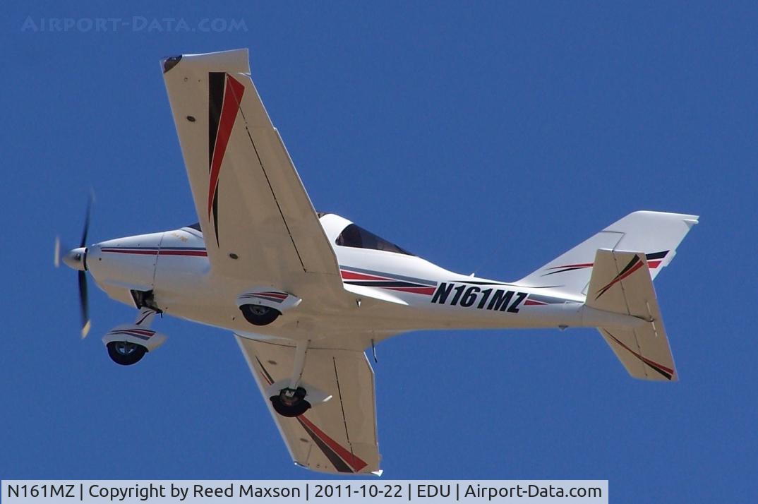 N161MZ, 2007 TL Ultralight TL-2000 Sting Sport C/N TLUSA154, Departure, EDU, Davis, CA