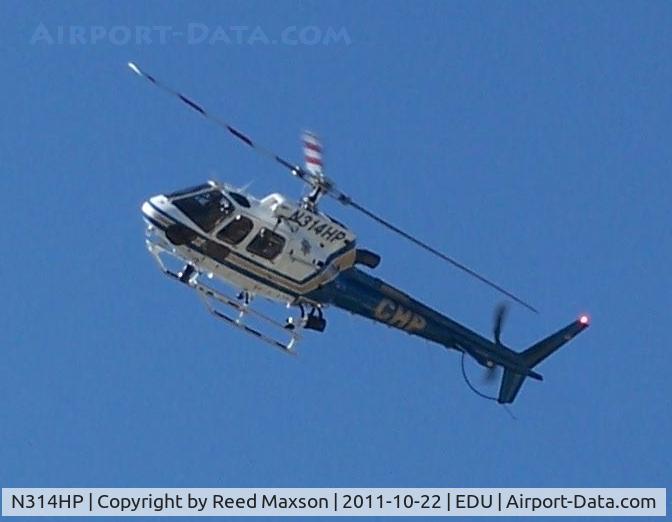 N314HP, 2000 Eurocopter AS-350B-3 Ecureuil Ecureuil C/N 3379, Fly by, EDU