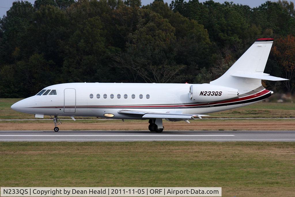 N233QS, 2006 Dassault Falcon 2000EX C/N 91, 