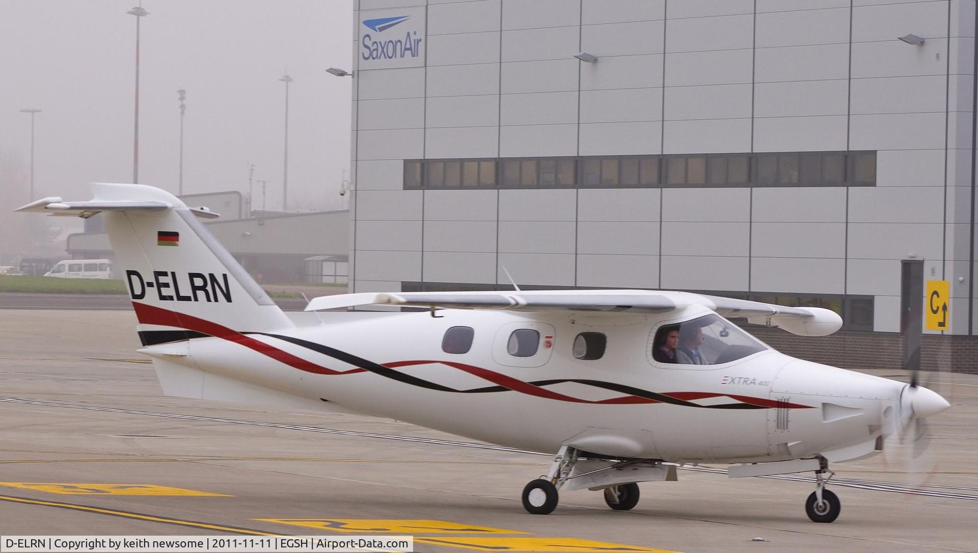 D-ELRN, 2001 Extra EA-400 C/N 20, At Saxon Air.