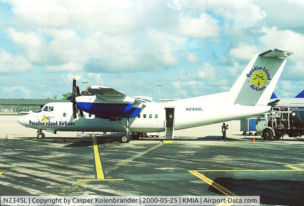 N234SL, 1980 De Havilland Canada DHC-7-102 Dash 7 Dash 7 C/N 24, Paradise Island Airways