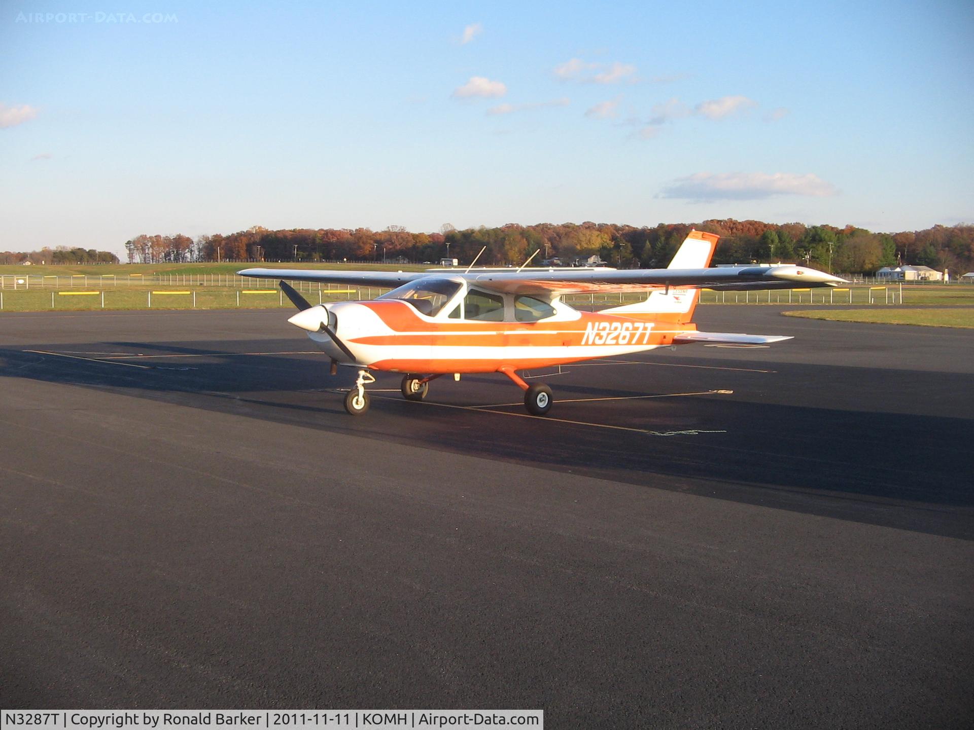 N3287T, 1967 Cessna 177 Cardinal C/N 17700587, Orange