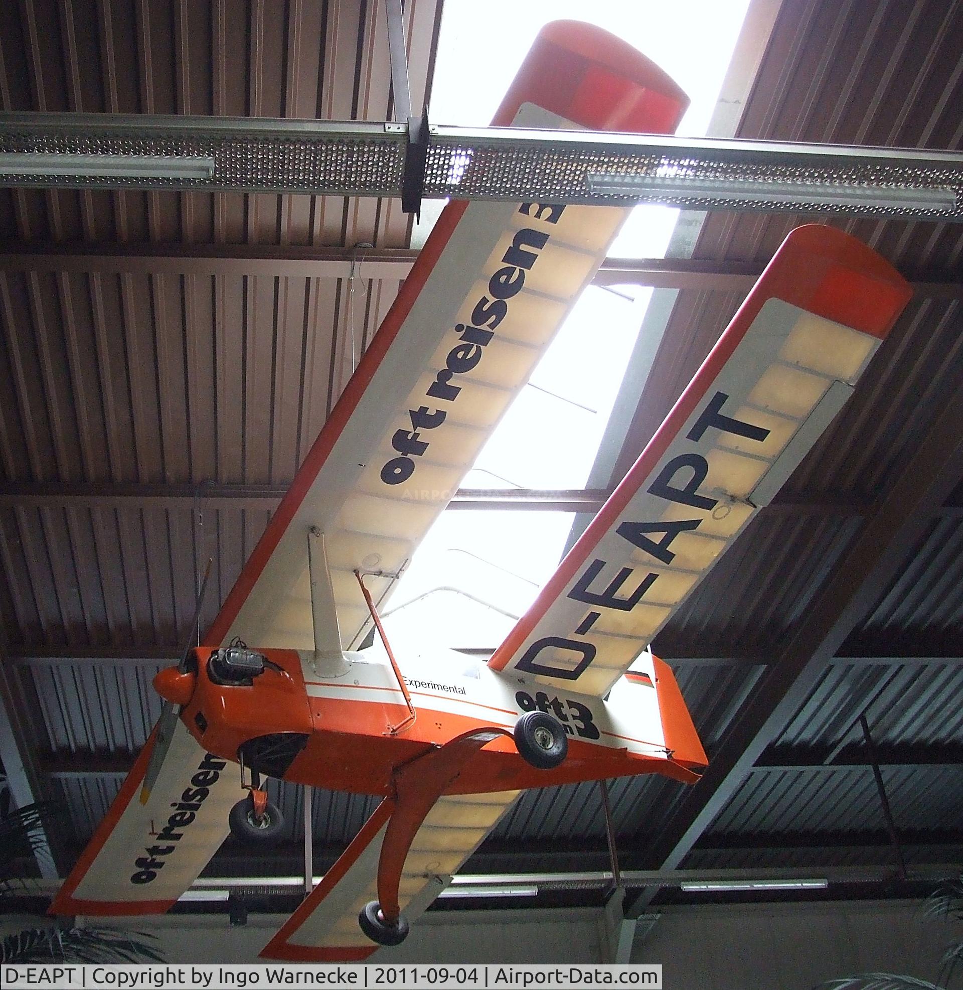 D-EAPT, Frebel F5 Aeolus C/N 001, Frebel F5 Aeolus at the Auto & Technik Museum, Sinsheim