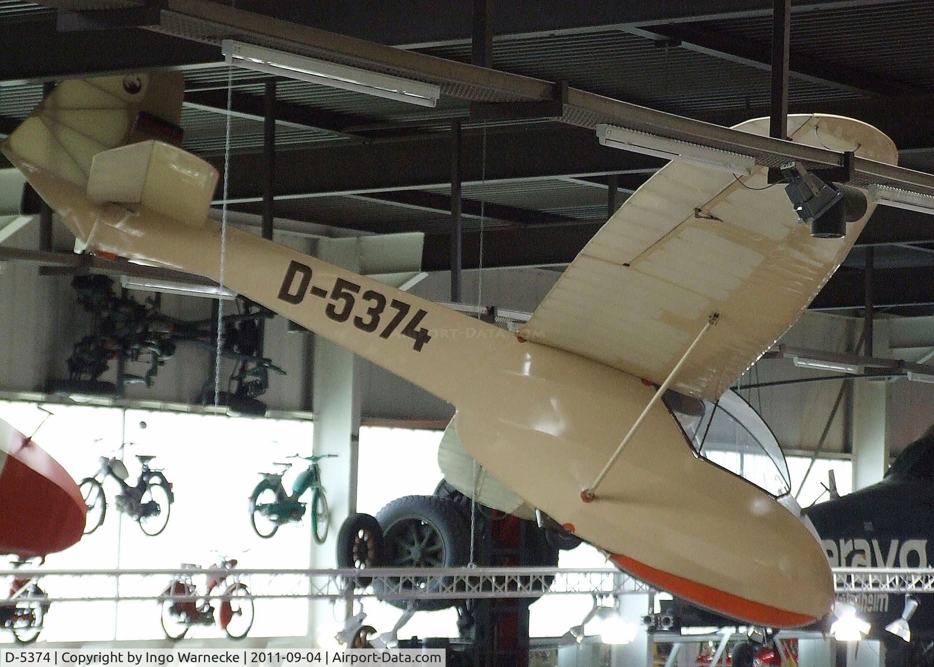 D-5374, Raab Doppelraab IV C/N 114, Raab Doppelraab IV at the Auto & Technik Museum, Sinsheim