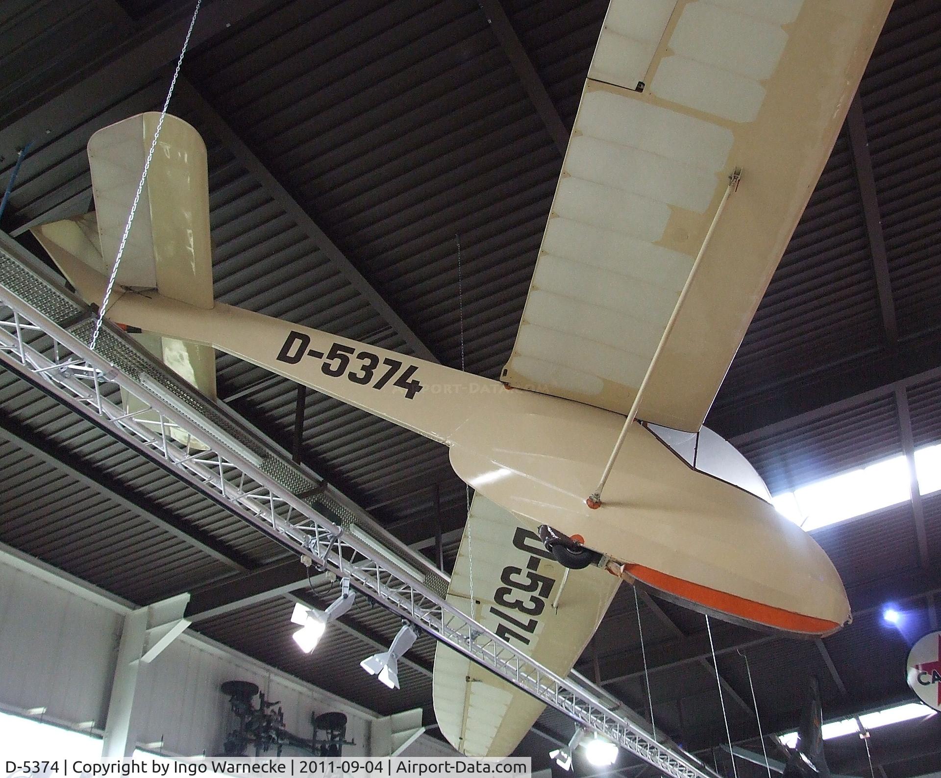 D-5374, Raab Doppelraab IV C/N 114, Raab Doppelraab IV at the Auto & Technik Museum, Sinsheim