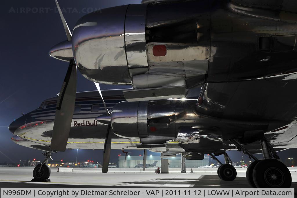 N996DM, 1958 Douglas DC-6B C/N 45563, Red Bull DC6
