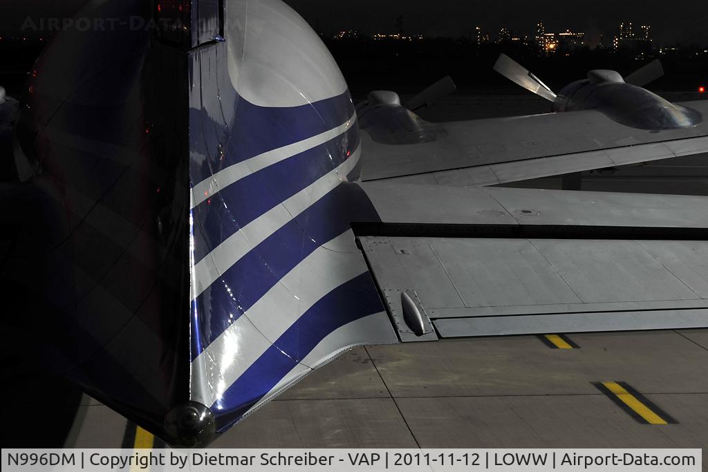 N996DM, 1958 Douglas DC-6B C/N 45563, Red Bull DC6