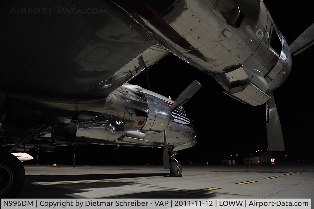 N996DM, 1958 Douglas DC-6B C/N 45563, Red Bull DC6