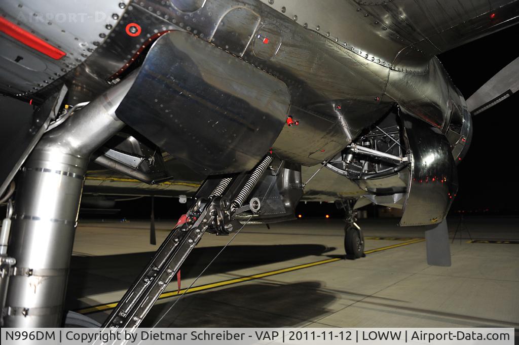 N996DM, 1958 Douglas DC-6B C/N 45563, Red Bull DC6