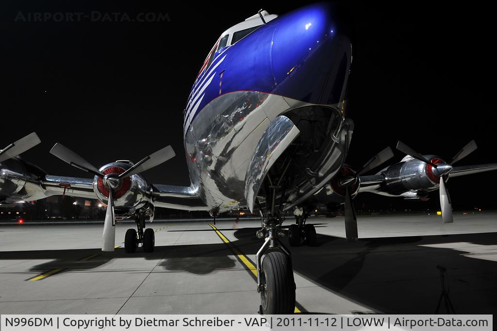 N996DM, 1958 Douglas DC-6B C/N 45563, Red Bull DC6