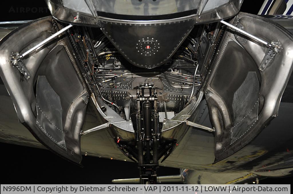 N996DM, 1958 Douglas DC-6B C/N 45563, Red Bull DC6