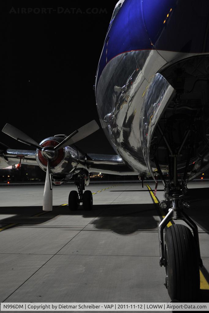 N996DM, 1958 Douglas DC-6B C/N 45563, Red Bull DC6