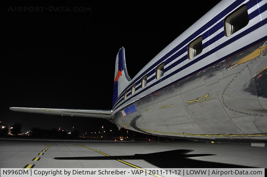 N996DM, 1958 Douglas DC-6B C/N 45563, Red Bull DC6