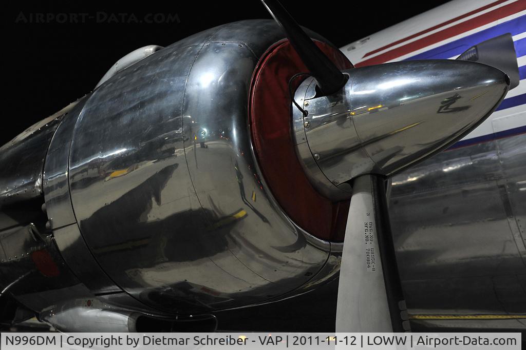 N996DM, 1958 Douglas DC-6B C/N 45563, Red Bull DC6