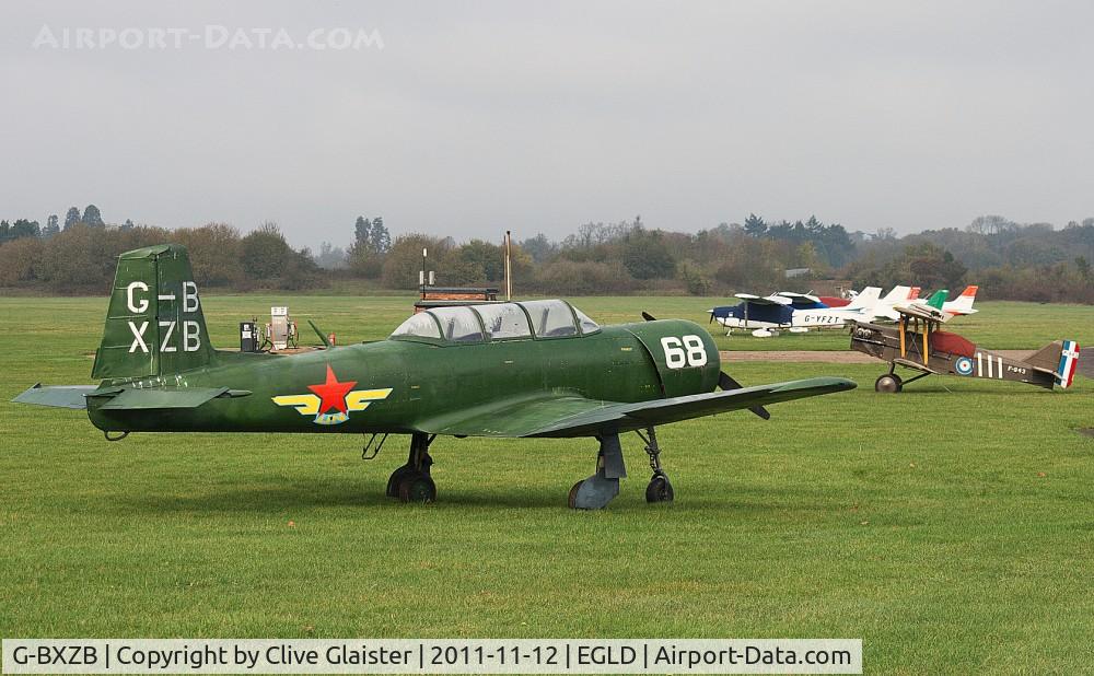 G-BXZB, 1969 Nanchang CJ-6A Chujiao C/N 2632019, Ex: Chinese AF 2019>G-BXZB/68 White
