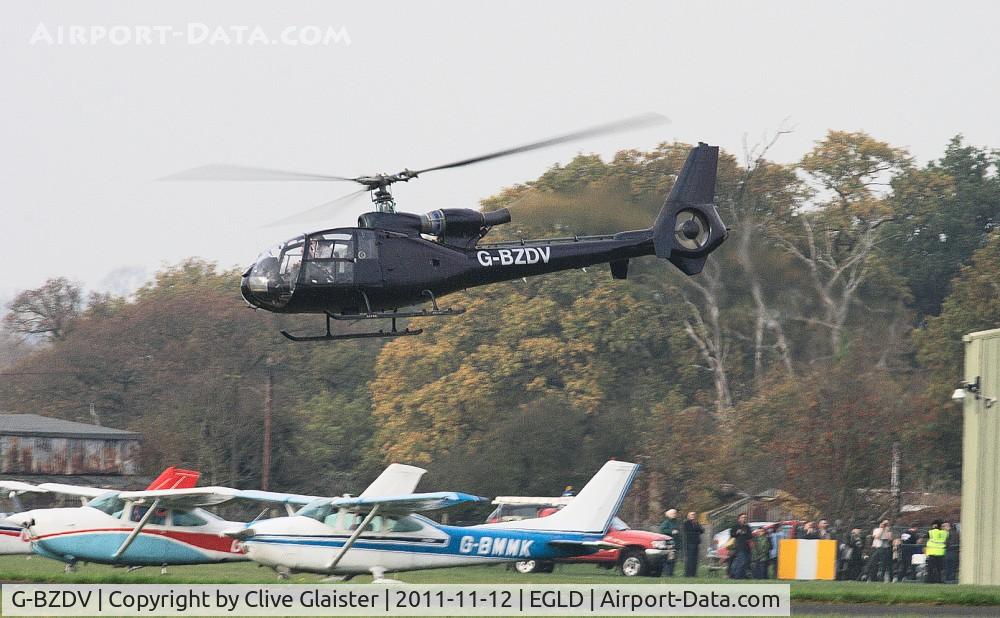 G-BZDV, 1973 Westland SA-341C Gazelle HT2 C/N 1150, Ex: XW884 > G-BZDV > 3D-HXL > G-BZDV - Originally owned to, MW Helicopters Ltd in March 2000. Currently in private hands since August 2011.