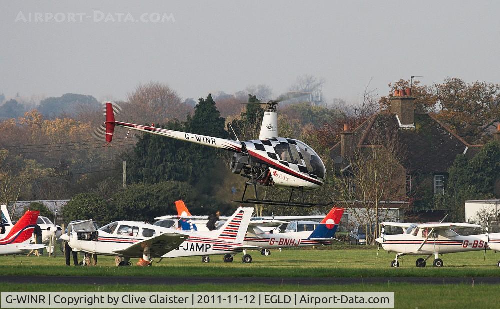 G-WINR, 1991 Robinson R22 Beta C/N 1709, Heli Air Ltd