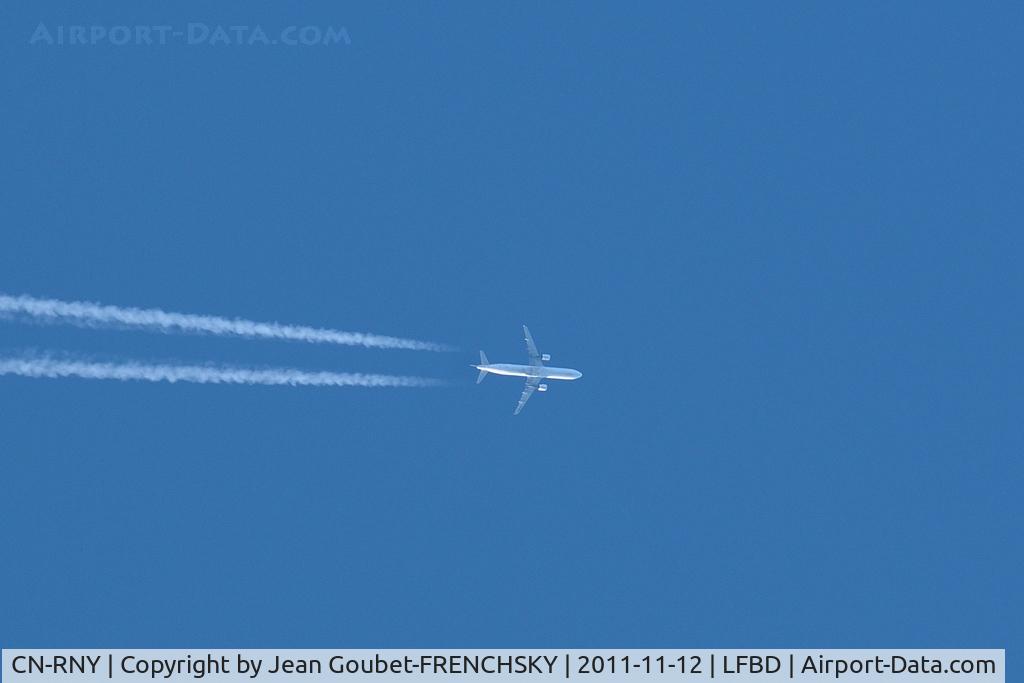 CN-RNY, 2003 Airbus A321-211 C/N 2076, RAM770 CMN-ORY level 340