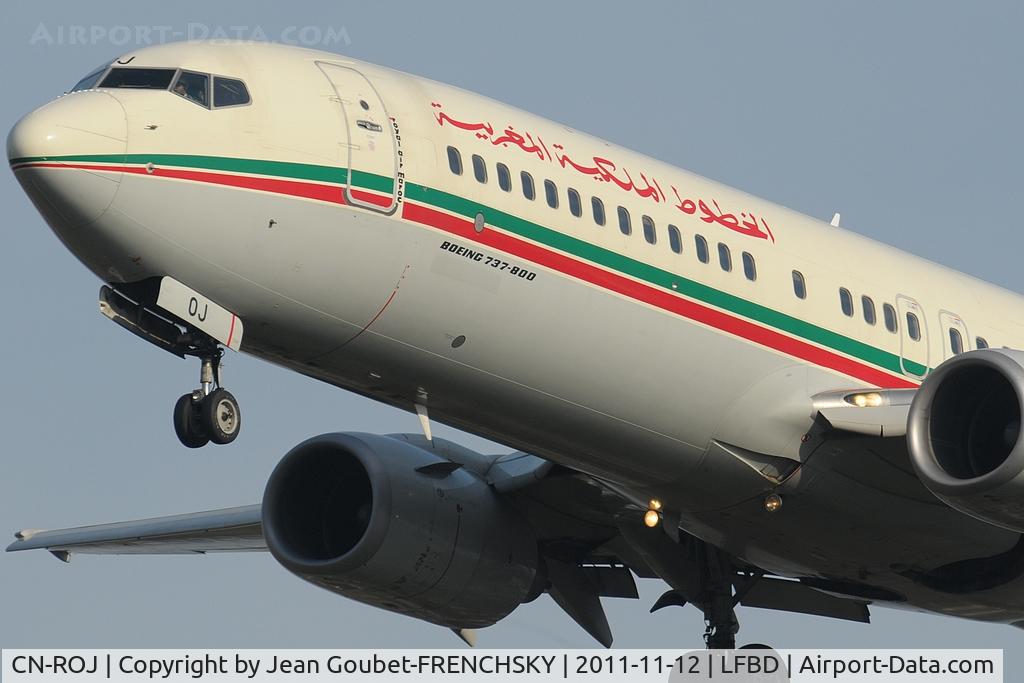 CN-ROJ, 2006 Boeing 737-85P C/N 33979, AT614 landing 23