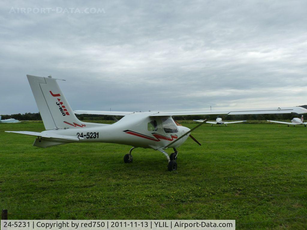 24-5231, 2008 Jabiru J160 C/N 179, Jabiru J-160 24-5231 at Lilydale